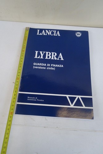 Manuale lancia lybra guardia - manuale,