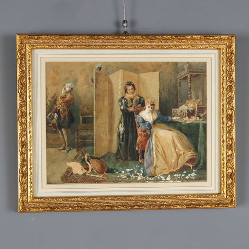 Dipinto antico firmato pietro - firmato,