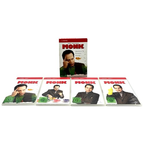 Monk die komplette 7 - monk, –