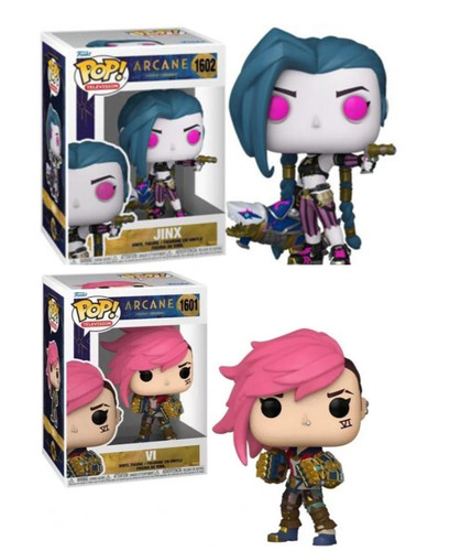 Funko pop arcane bundle - funko,