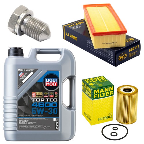 Set olio motore 5 - motore,