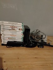 Console Nintendo Wii nera con