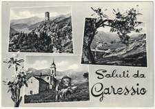 GARESSIO - CUNEO - SALUTI DA