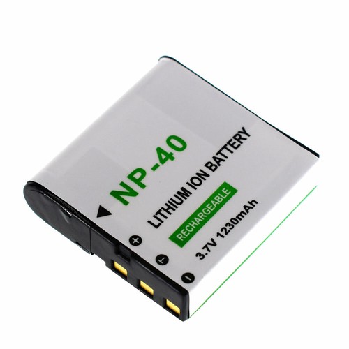 Batteria fotocamera 1250 mah - fotocamera,