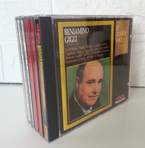Lotto dvd grande lirica - dvd,