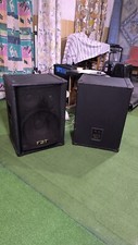 N. 2 Casse Audio passive marca FBT Serie GL60 + Amp marca SAMICK  SMP 4000