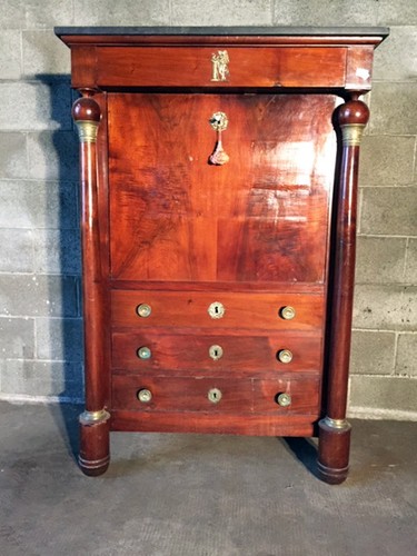Antico elegante secretaire - antico,