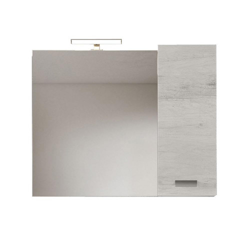 Specchio bagno con pensile - da,
