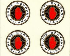 4 ADESIVI STICKERS RUOTE