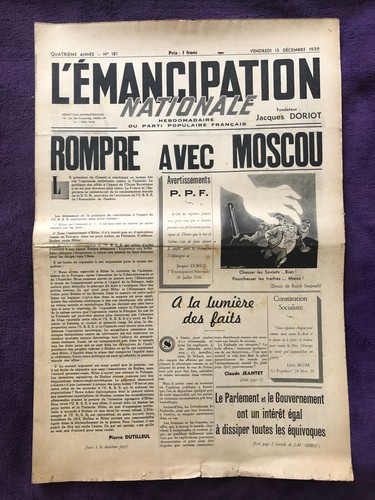 Politique journal - journal, "