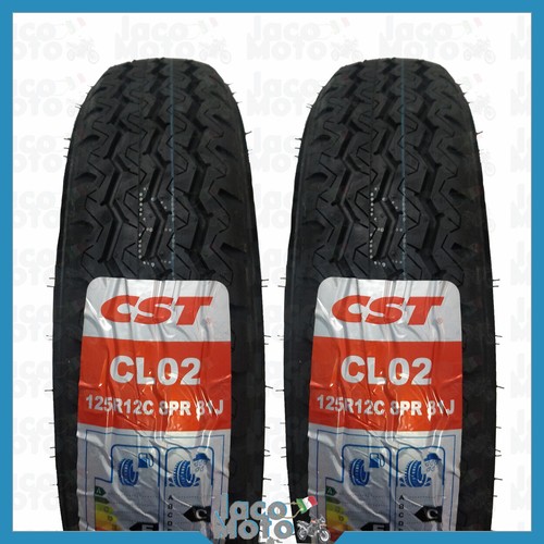 Coppia copertoni gomme - coppia,