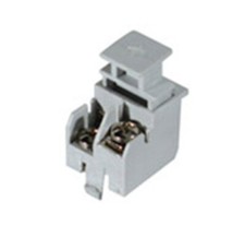 Pulsante ricambio per targhe