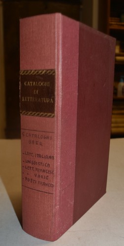 Bibliografia metà 900 - -,