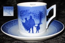 1980 ROYAL COPENHAGEN TAZZA DI