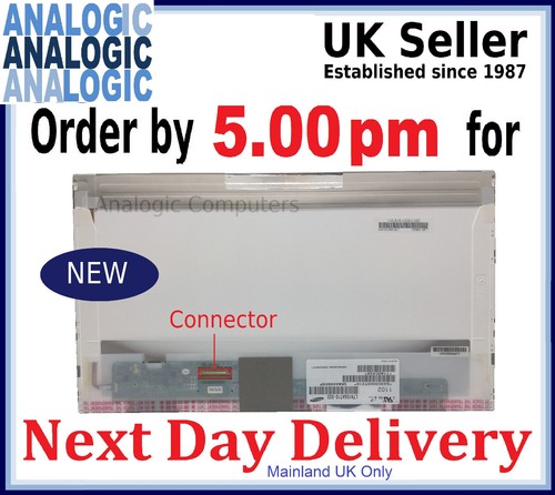 Notebook led screen - 15.6",