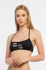 Top bikini da bagno Karl