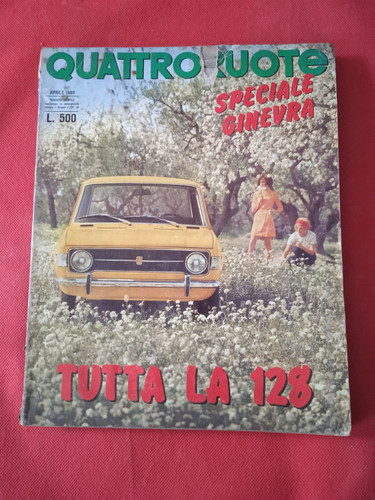 Rivista quattroruote anno - quattroruote,
