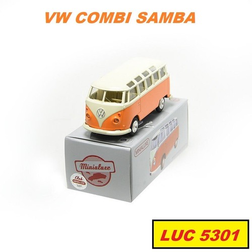 Volkswagen kombi samba - volkswagen, orange