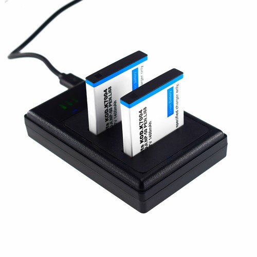 Batteria caricatore per - 2x, +