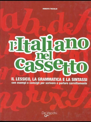 Italiano nel cassetto - l'italiano,