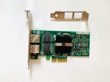 Scheda di rete PCI-E adattatore server doppia porta INTEL EXPI9402PT PRO/1000 82571