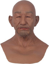 Maschera Silicone Realistico