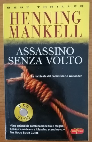 Assassino senza volto henning - senza,