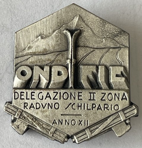Distintivo ond fie raduno - ond,