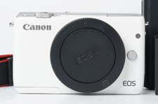 [OTTIMO come nuovo] Canon EOS M10 15-45mm F3.5-6.3 fotocamera mirrorless bian...