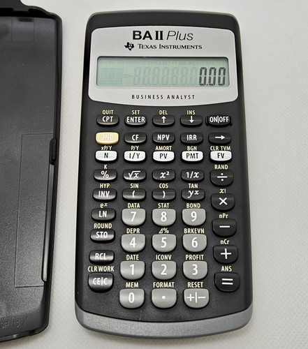 Texas instruments plus - ba, ii