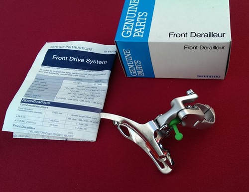 Deragliatore atb shimano - deragliatore, 700cx