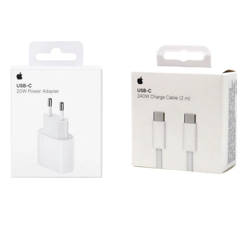 Caricabatteria usb apple - usb-c,