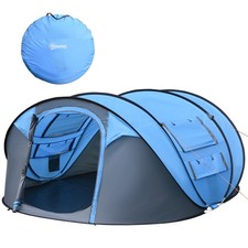Outsunny Tenda per Campeggio 4