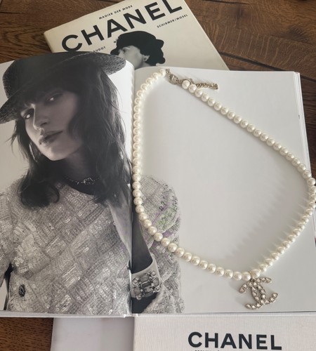 Collana chanel perle - chanel,