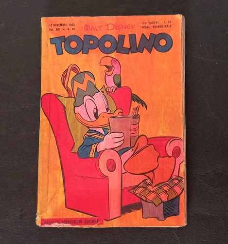 Topolino libr 1953 senza - libr,