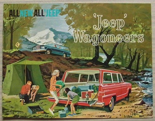Kaiser jeep wagoneers usa - kaiser,