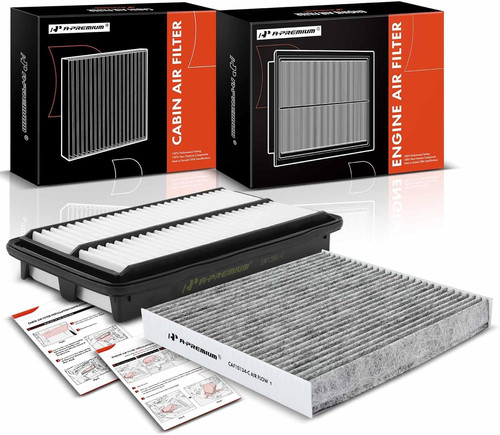 Filtro aria motore abitacolo - filtro, e