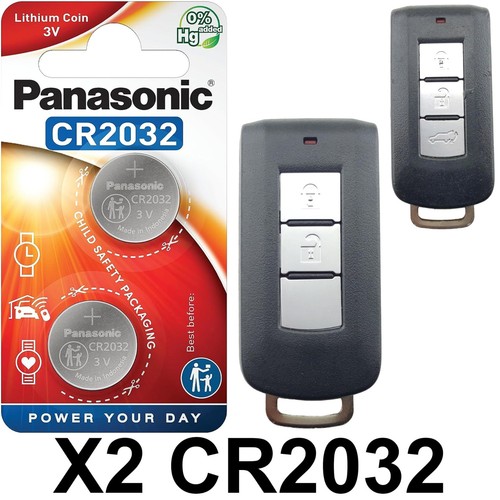 Batteria portachiavi - x2,