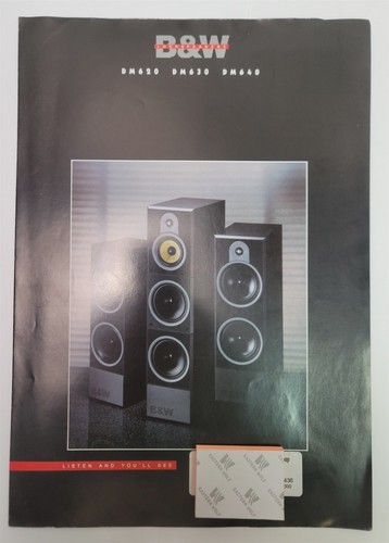 1990 bowers wilkins - 1990's, b&w
