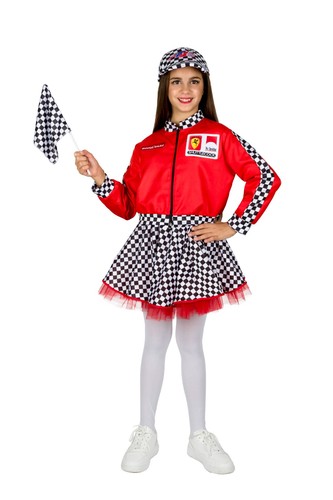 Costume racer girl - girl, ragazza