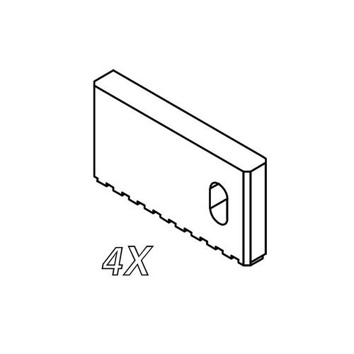Gruppo fermo corsa - per, box
