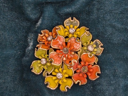 Spilla vintage anni antica - vintage,