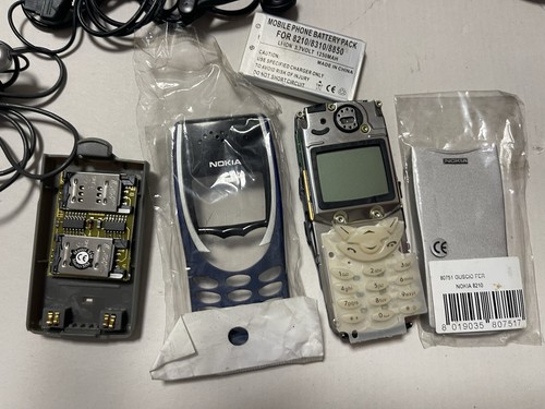 Lotto tech vintage - &, ricambi