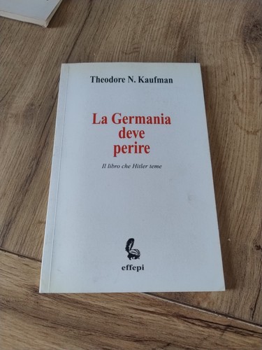 Germania deve perire il - la,