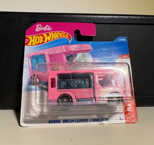 Hot wheels barbie dream - wheels,