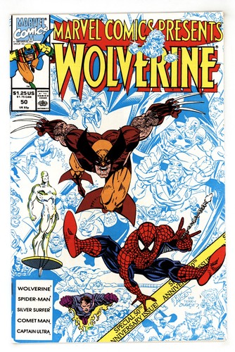 Marvel comics presents - marvel, #50