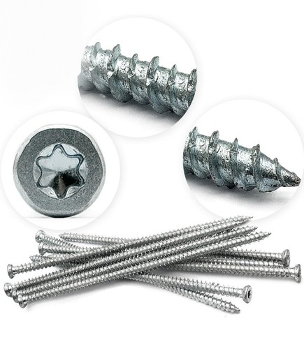 Viti torx 152 mm per - x,