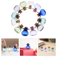 12 Pcs Bottiglie Decorative in