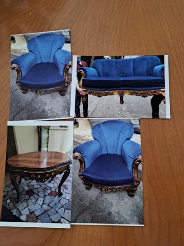 Divano stile barocco - stile,