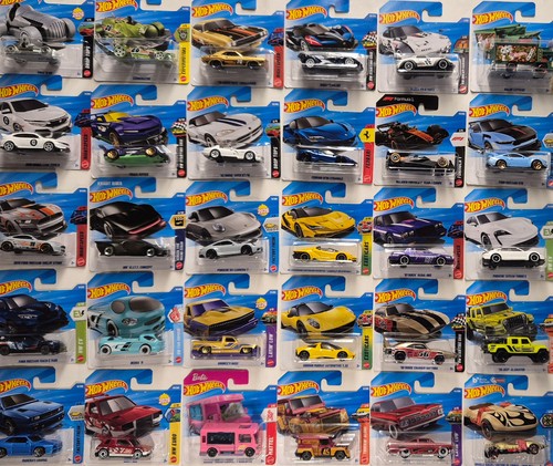 Hot wheels 2026 vari - wheels, •